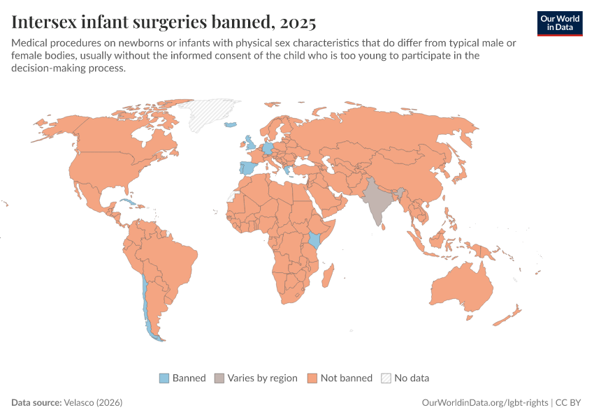 A thumbnail of the "Intersex infant surgeries banned" chart