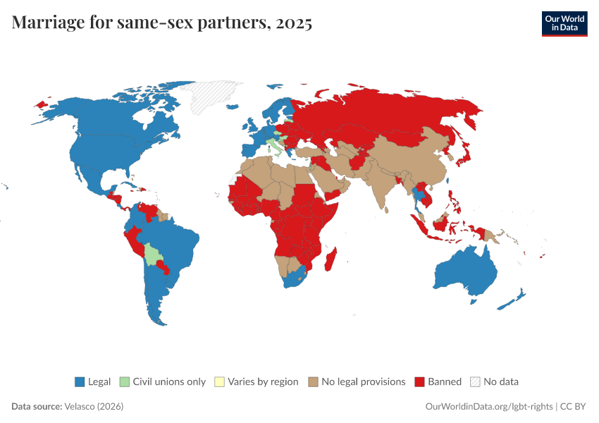 A thumbnail of the "Marriage for same-sex partners" chart
