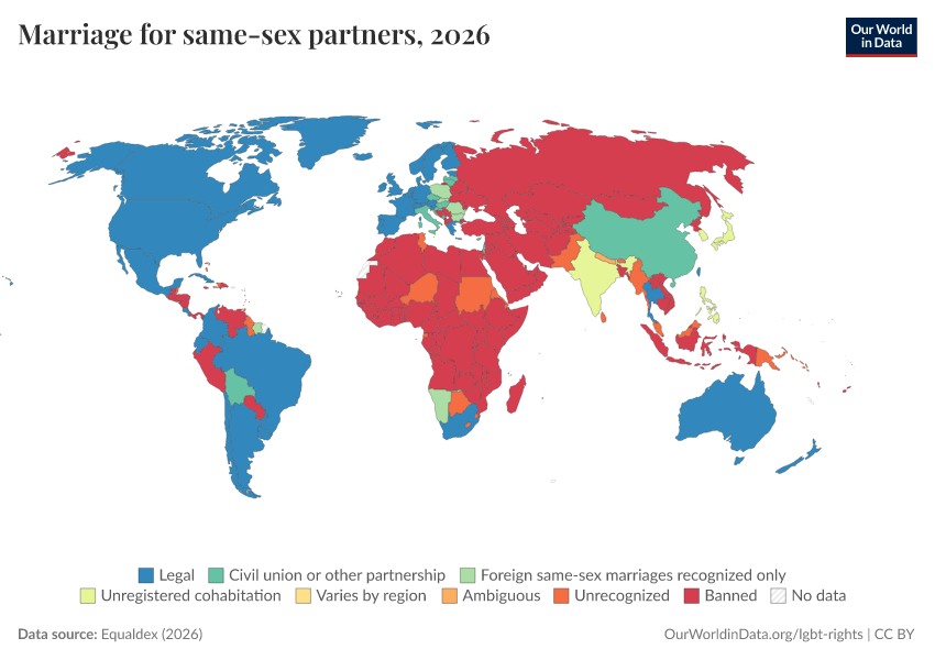 A thumbnail of the "Marriage for same-sex partners" chart