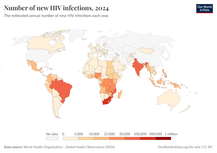 A thumbnail of the "Number of new HIV infections" chart
