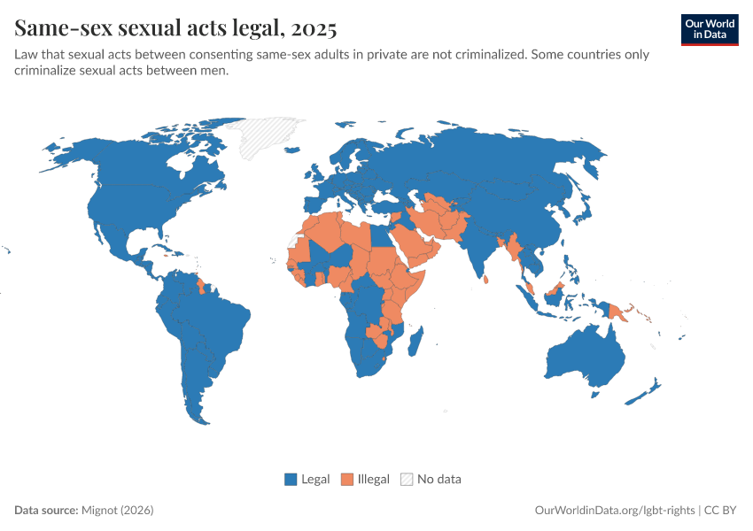 A thumbnail of the "Same-sex sexual acts legal" chart