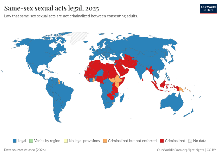 A thumbnail of the "Same-sex sexual acts legal" chart